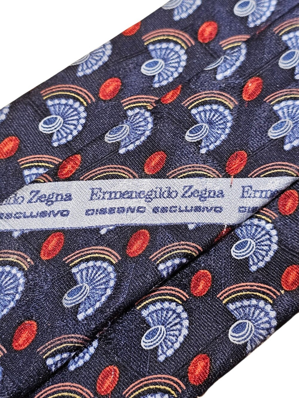 ERMENEGILDO ZEGNA TIE - Picture 8 of 14
